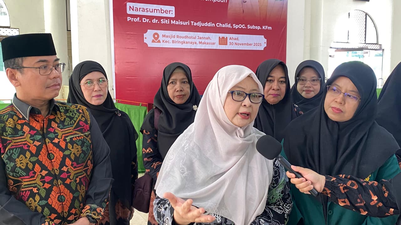 LDII Jadi Pelopor Edukasi Kesehatan Reproduksi Perempuan, Ribuan Peserta Antusias Ikuti Seminar di Makassar
