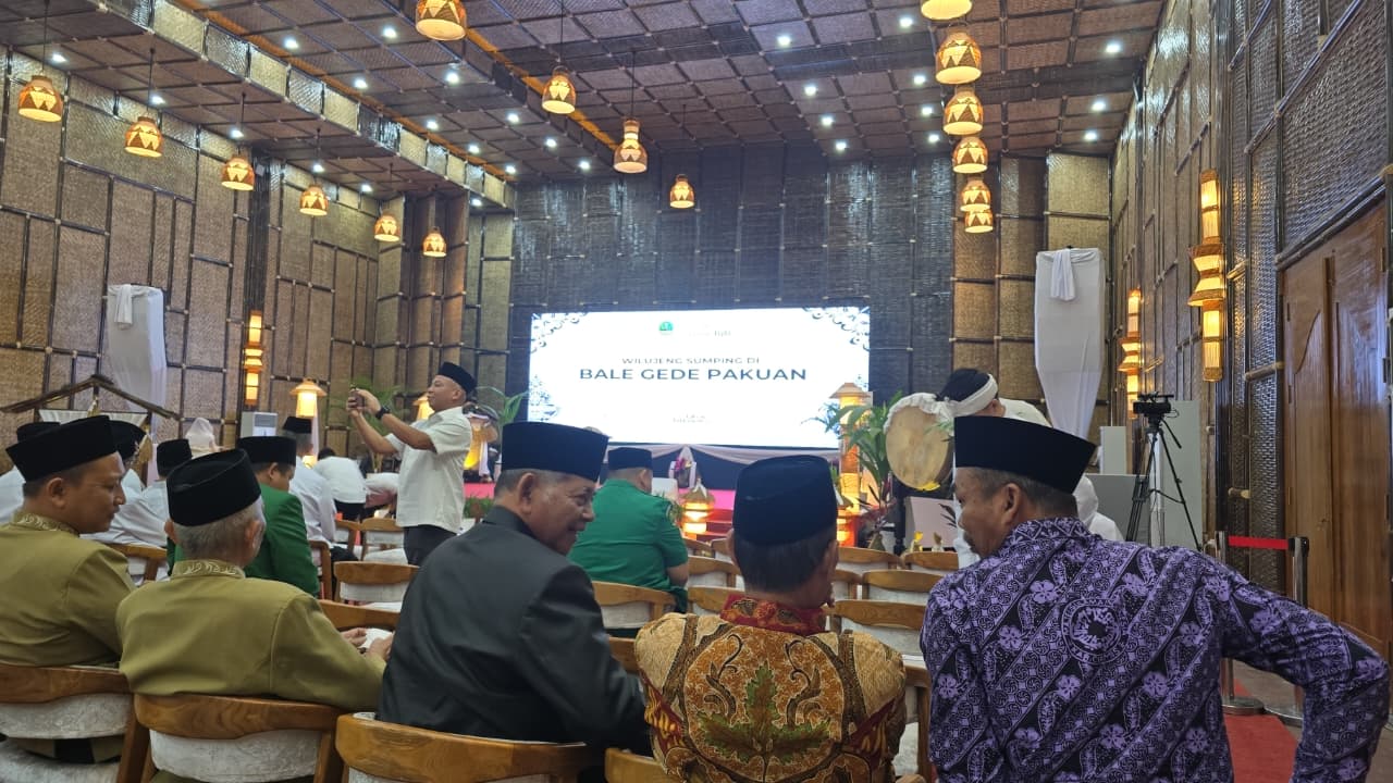 LDII Jabar Hadiri Isra Mi’raj dan Pelantikan Ketua MUI Jawa Barat