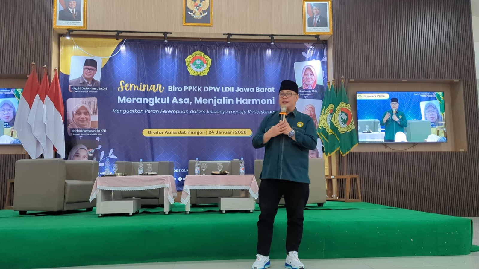 LDII Jawa Barat Didorong Jadi Motor Pemberdayaan Wanita Produktif Mandiri