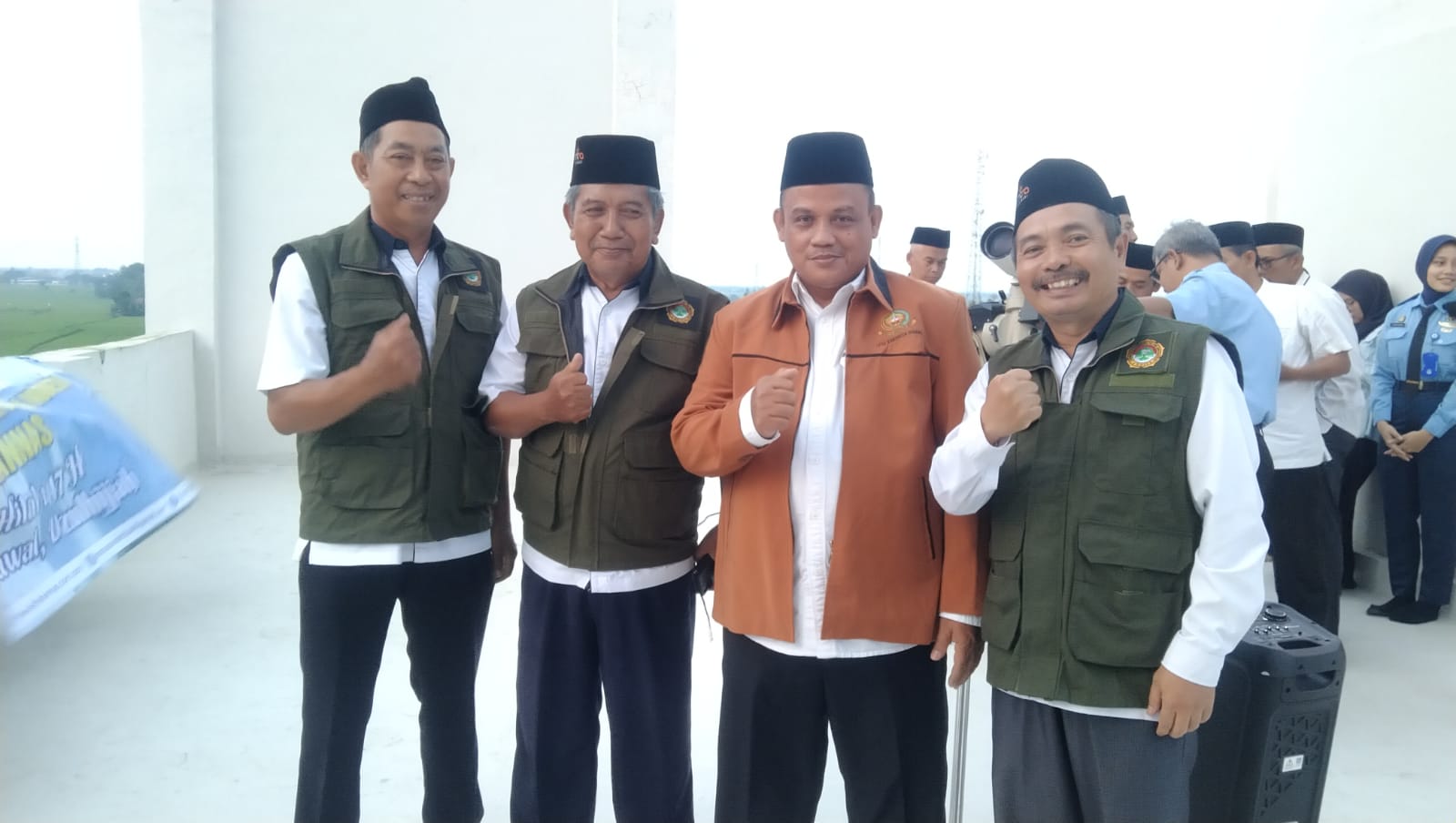 LDII Subang Bersama Kemenag Pantau Hilal Ramadan 1447 Hijriah