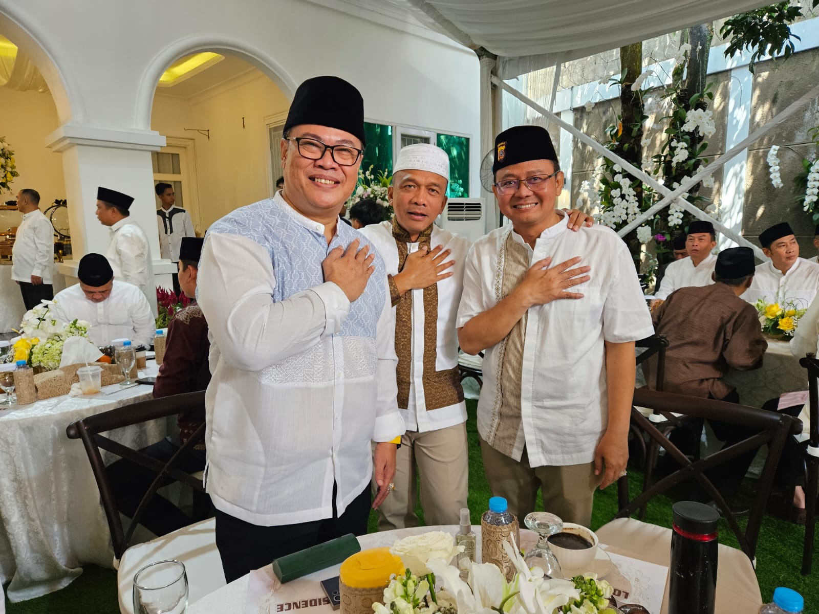LDII Jabar Hadiri Silaturahim Idul Fitri dan Kepedulian Polda Jabar