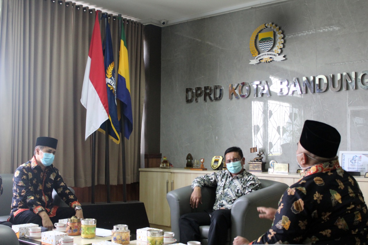 DPRD Kota Bandung Ajak LDII Awasi Penegakan Perundangan