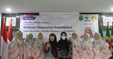 LDII Jawa Barat Gelar Webinar Kesehatan Reproduksi untuk Wanita