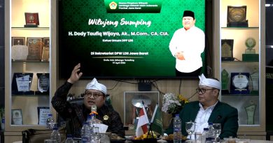 Sambangi Jabar, Ketum DPP LDII H. Dody Taufiq Wijaya Tekankan Konsolidasi dan Pengabdian Masyarakat