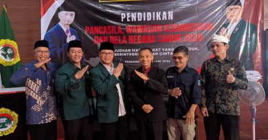 Lewat Silaturahim LDII dan Kesbangpol Pangandaran Ajak Warga Jaga NKRI Serta Pancasila
