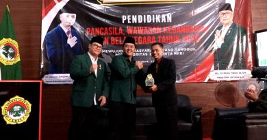 LDII Pangandaran Gandeng Kesbangpol Tanamkan Semangat Bela Negara kepada Masyarakat