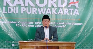 LDII Purwakarta Perkuat Konsolidasi Organisasi dan Sinergi Antar Daerah
