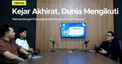 Berprestasi hingga Nasional, Atlet Futsal Garut Ini Pegang Prinsip ‘Kejar Akhirat, Dunia Mengikuti’