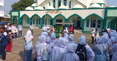 LDII Cimahi Dapat Apresiasi DLH, Pondok Baitul Izzah Siap Ikuti Program Adiwiyata Nasional