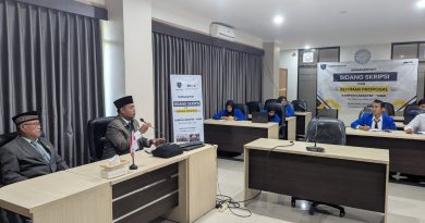 LDII Dukung Kampus Karakter Cetak Pendidik Profesional Religius Lewat Sidang Skripsi Berkualitas