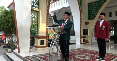 Upacara HUT Ke-81 RI, Ketua LDII Jawa Barat Ajak Pemuda Kuasai Teknologi